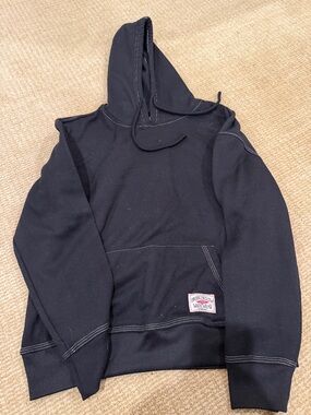 Brooklyn Cloth Workwear Black Pullover Hoodie